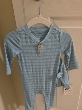 Target Blue Baby 0-3M Two-Piece Set